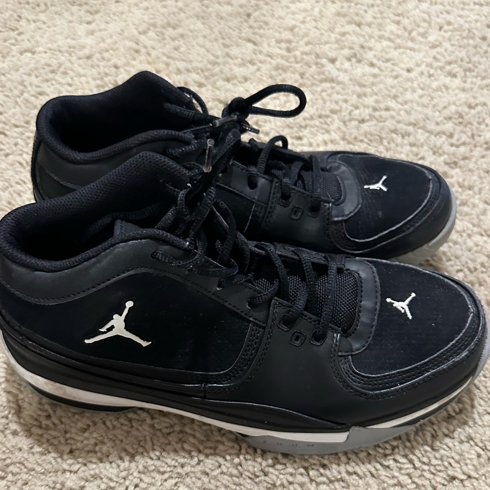 Nike Air Jordan Zoom Men’s Size 9.5 440567-001 2010 black  Basketball